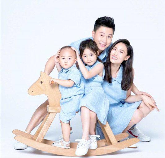 奥运冠军的美女妻子,吕小军马龙