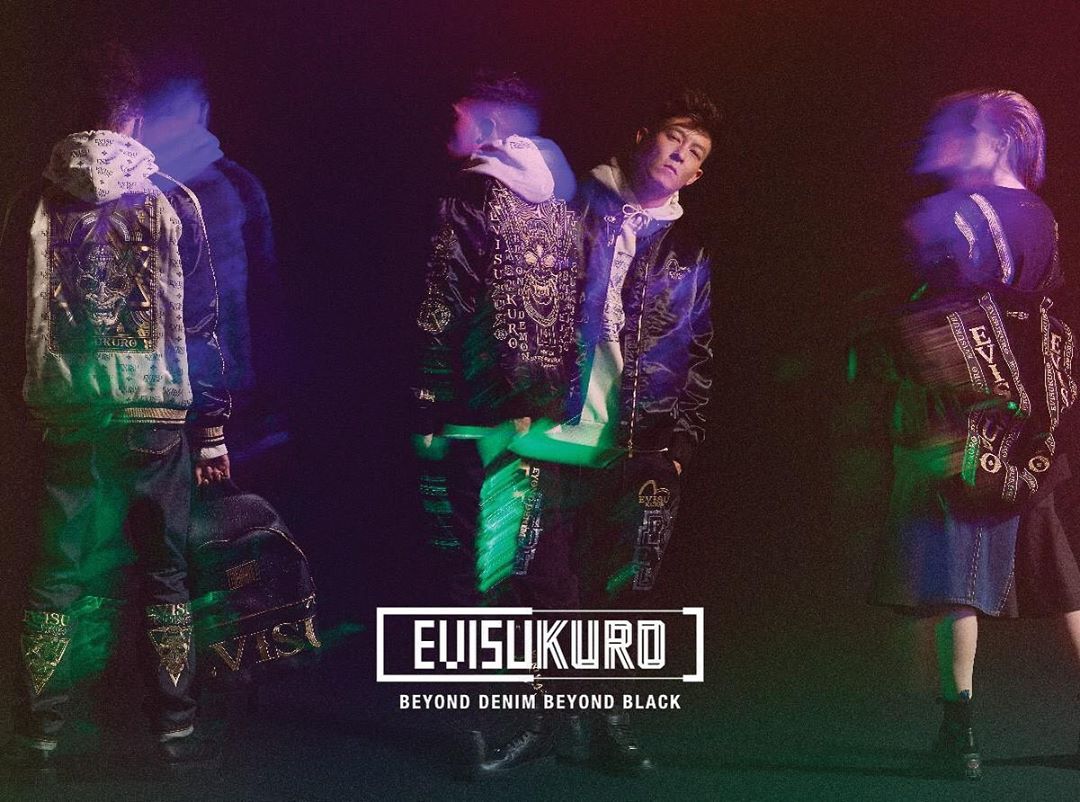 冠希哥两度合作的潮牌福神Evisu，可一点也不“渣”哦