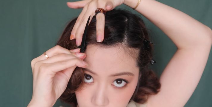 民国复古妆容化妆教程,复古民国妆容教程