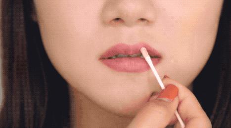 手残党怎么涂口红超简单的,手残党口红教程