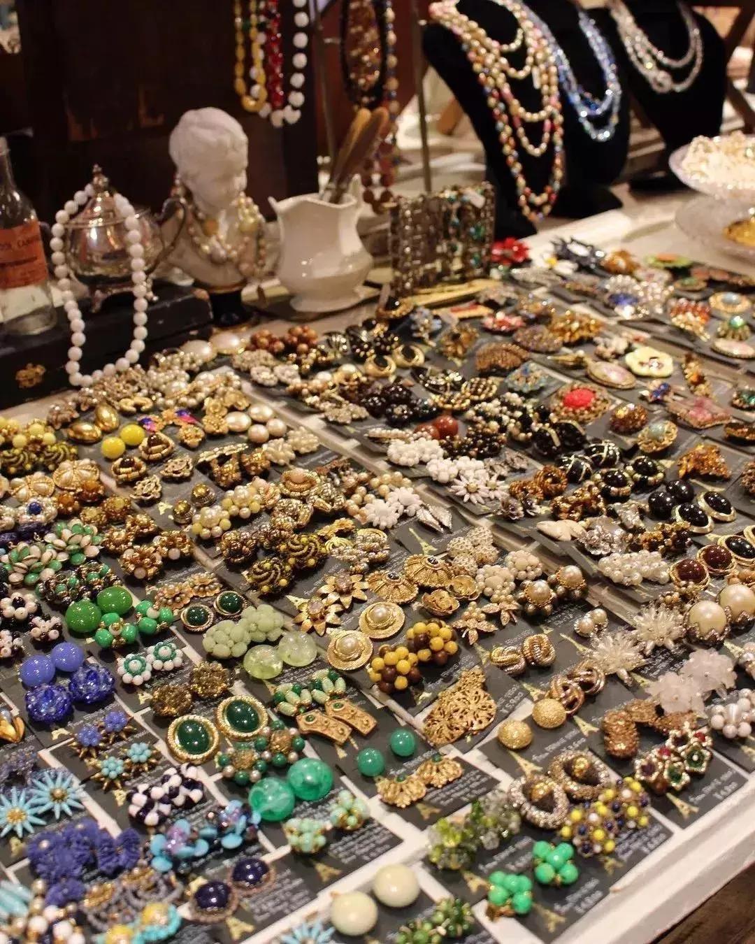 日本跳蚤市场旧货市场,日本的跳蚤市场也太好逛了吧