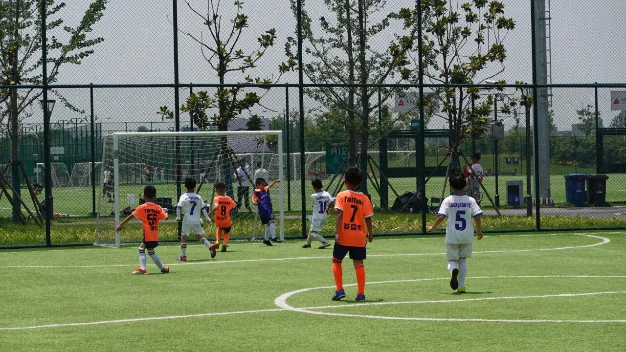 2022上海市青少年足球俱乐部比赛,2024上海青少年体育足球赛第二站