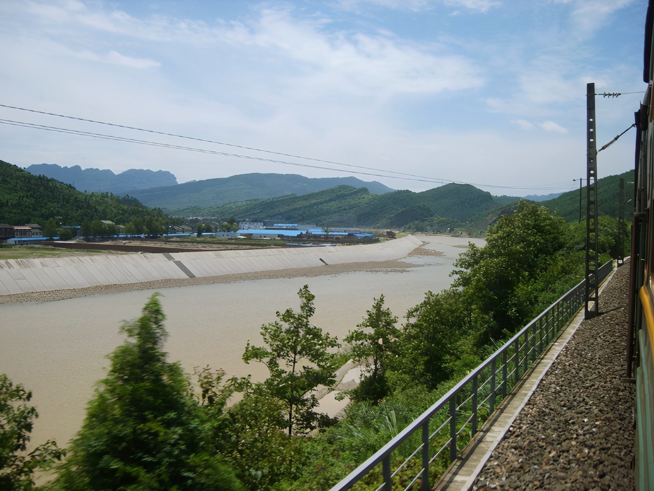 季夏,我和“ck81”兄弟去沙溪坝