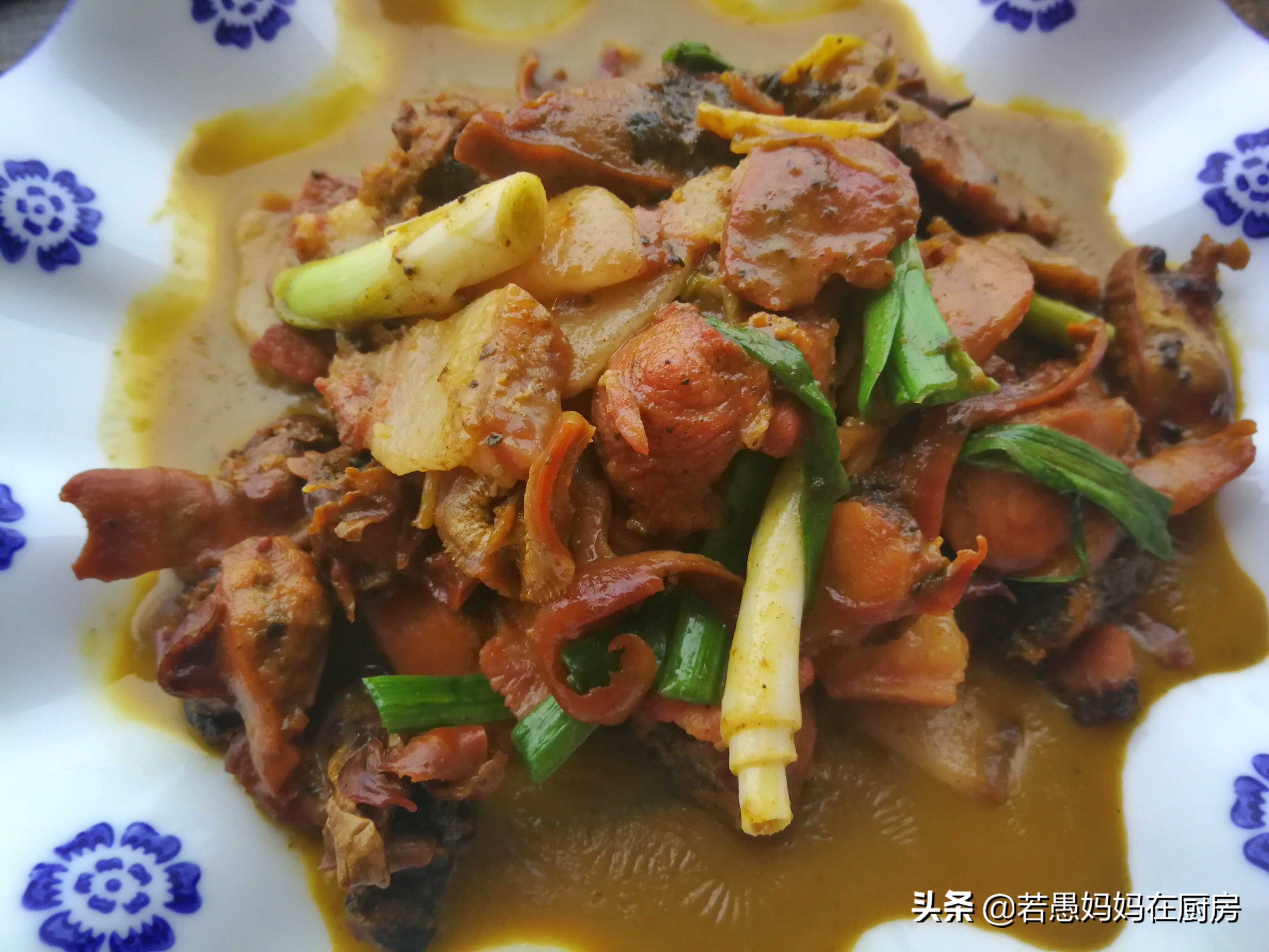 河蚌的家常做法炖汤贵州,河蚌最好吃的做法