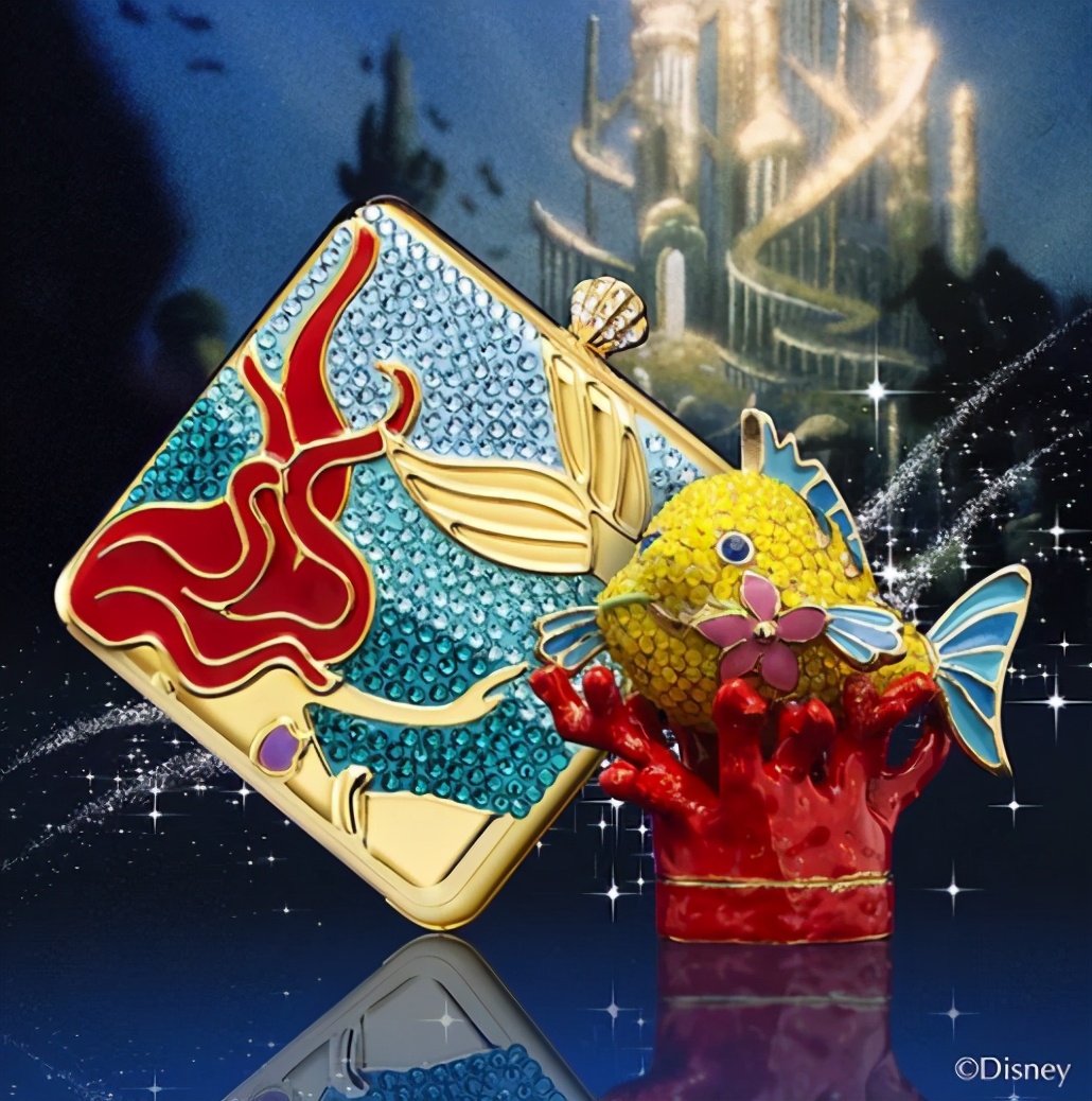 最近迪士尼又作妖？3CE复古风疯狂被种草，雅诗兰黛太敷衍了吧