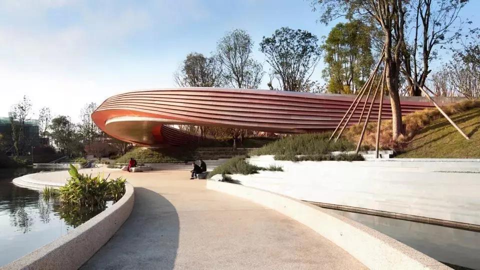 神盘麓湖生态城,麓湖生态城中国神盘