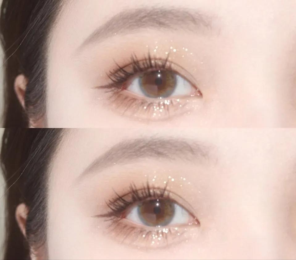 适合新手不会化妆的眼影,日常眼影妆手残党也能学会