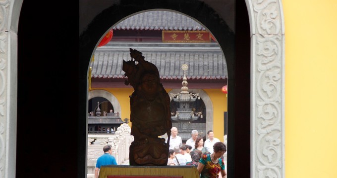 镇江市焦山风景区,镇江焦山攻略