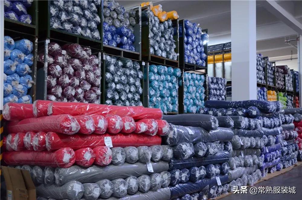 找到了！神奇的面料就在这儿！华坤针纺织用实力开启贸易新领域