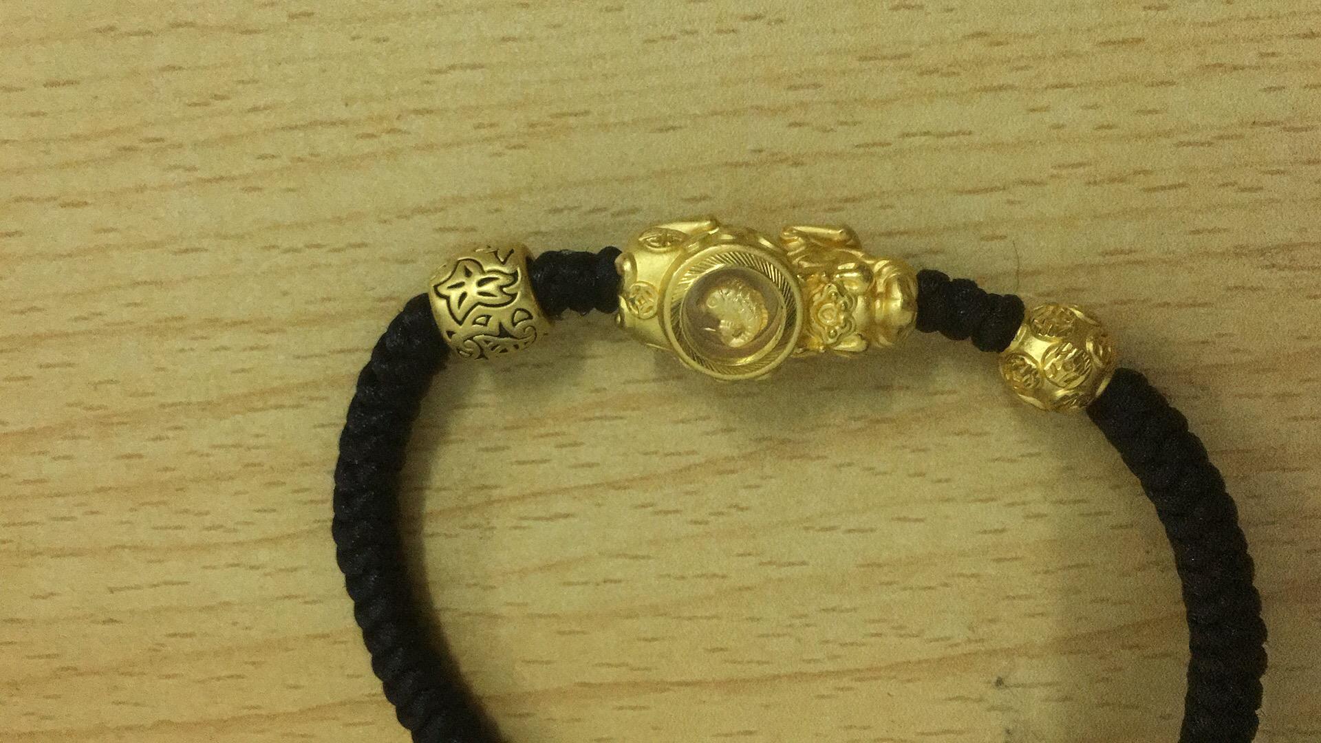 5000左右的黄金男吊坠貔貅,黄金貔貅3d挂坠