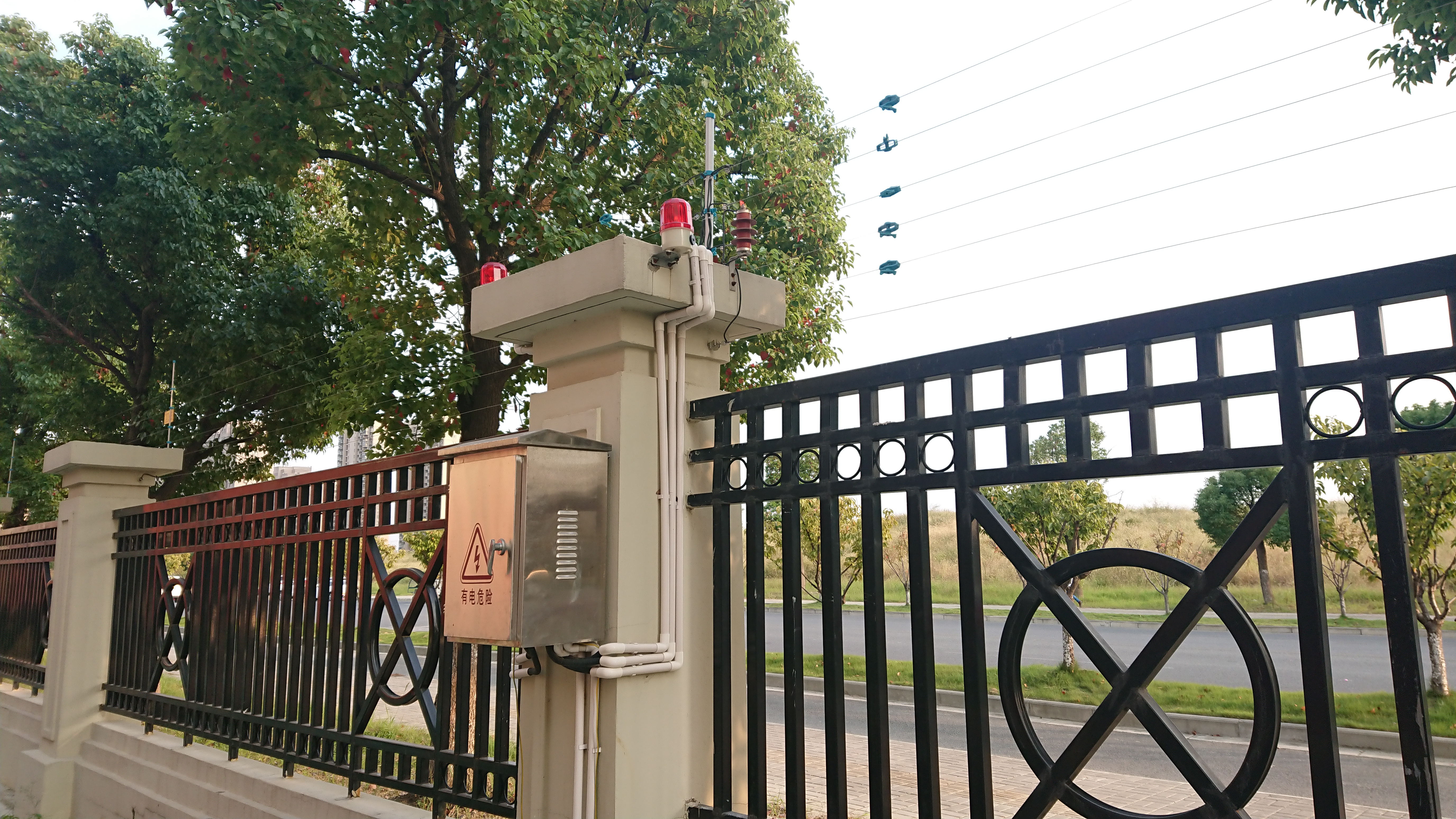 闭路电视监控系统,周界监控系统说明