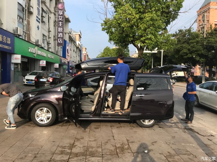 拓乐598装车,拓乐后拖箱评测