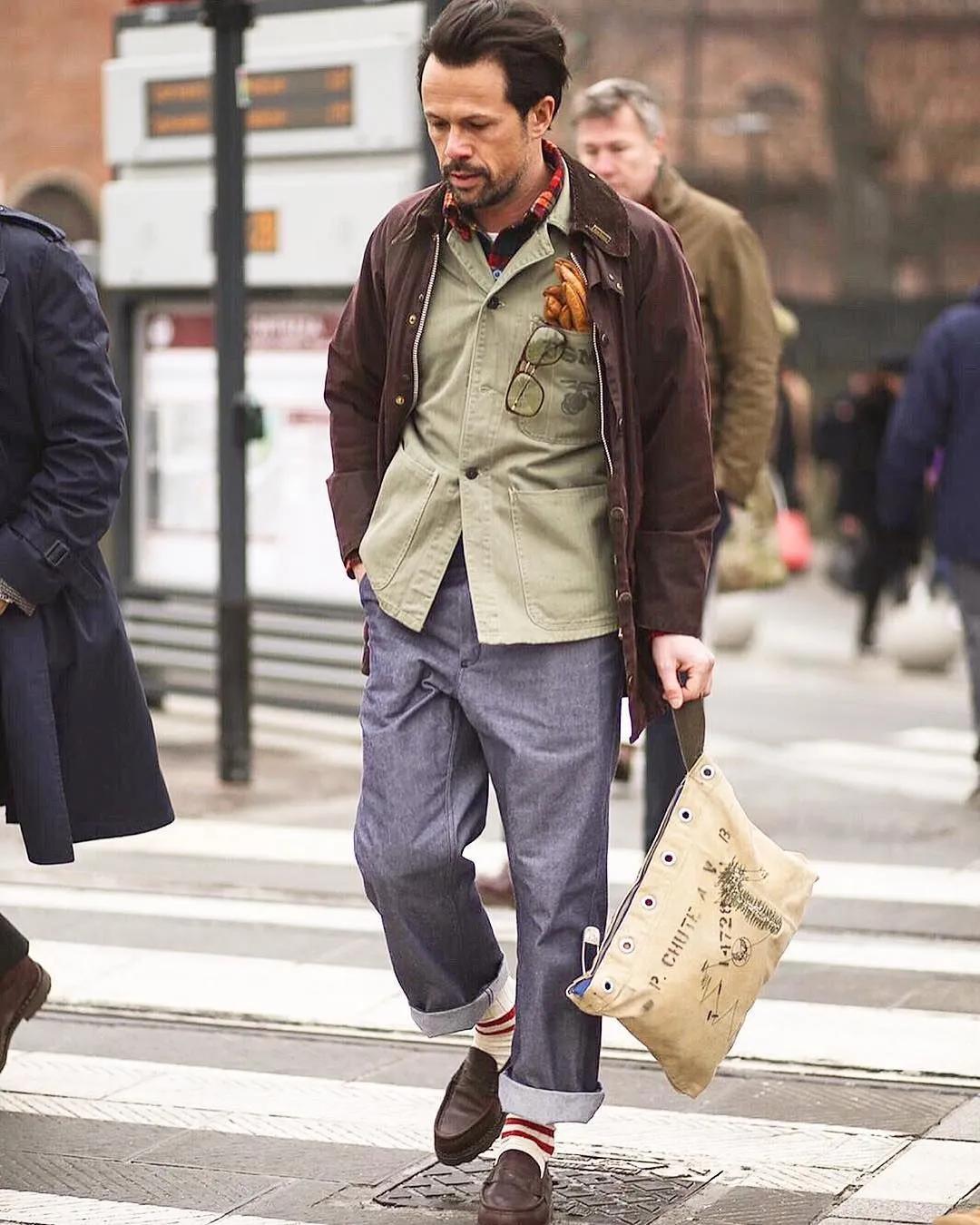 穿军装不要再说M65了，HBT能让你更复古