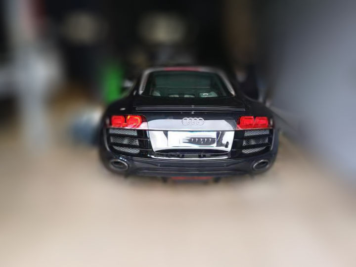 10年奥迪r8车好价不高,十年的r8