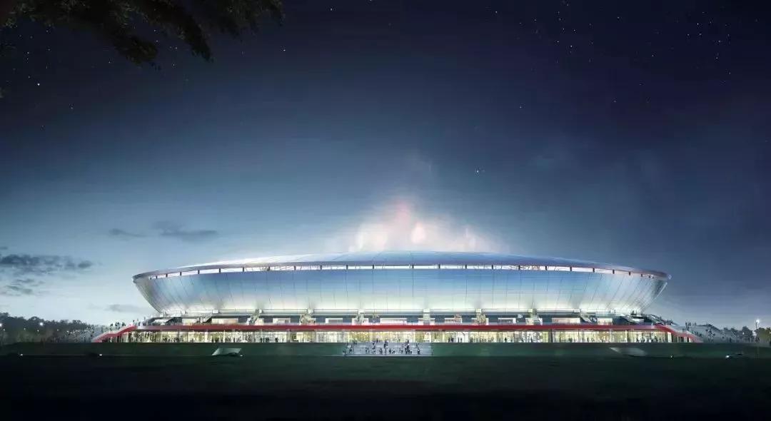 浦东足球场效果图,上海浦东专业足球场平面图