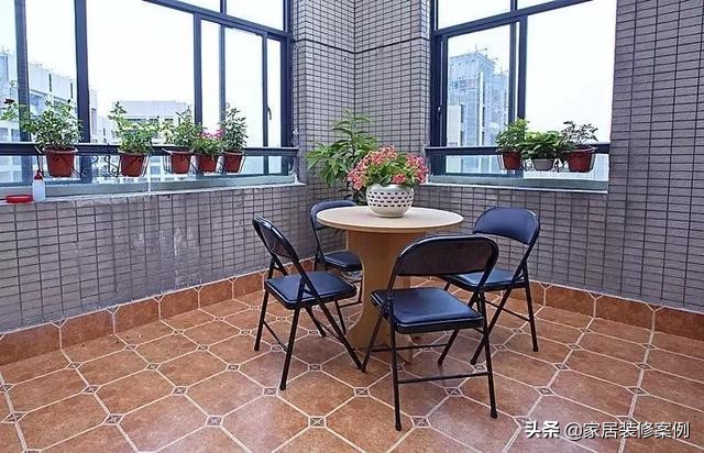 阳台要封起来怎么设计好看,极窄小阳台巧妙利用