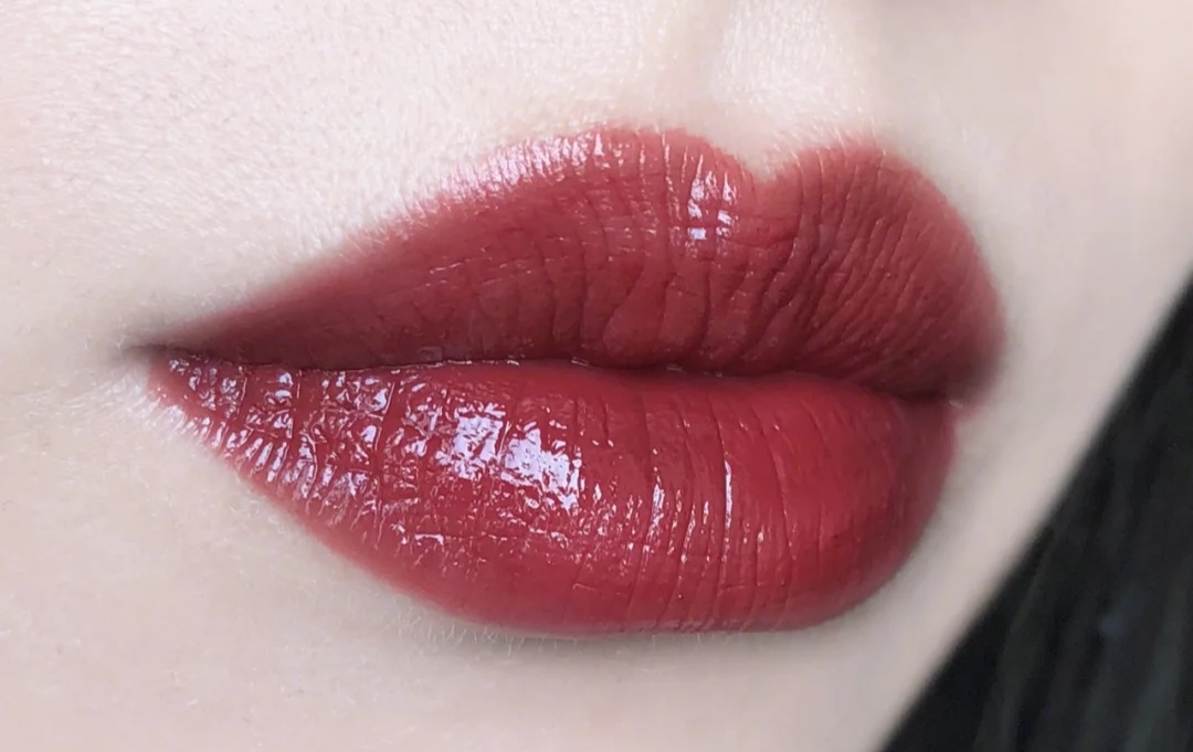 3ce透明口红unstainedred新色,3ce烟管口红fluffyred和mac316