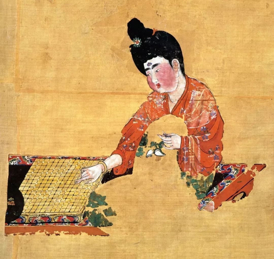 唐朝女人妆容识别图解,最真实的唐朝女子妆容