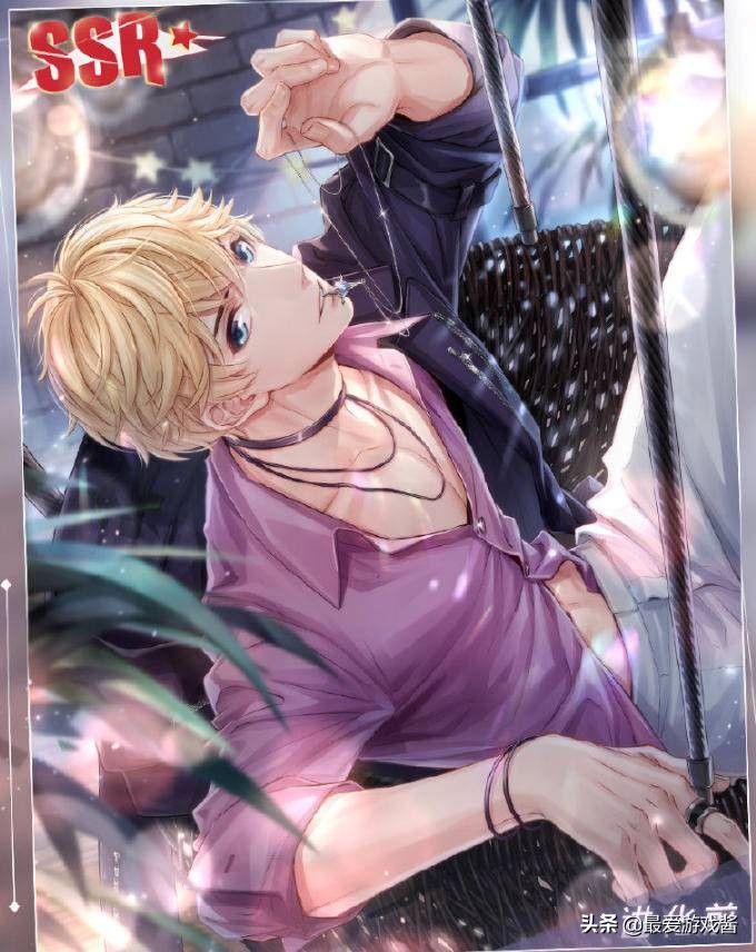 恋与制作人周棋洛动态卡面,周棋洛接过吻戏吗