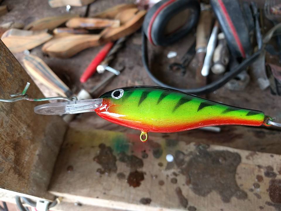 路亚新手从上线到上假饵,路亚全套路假饵