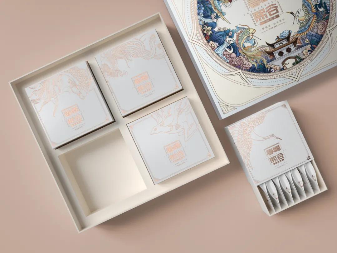 国际顶级茶叶包装设计,茶叶包装这样设计看上去更有文化