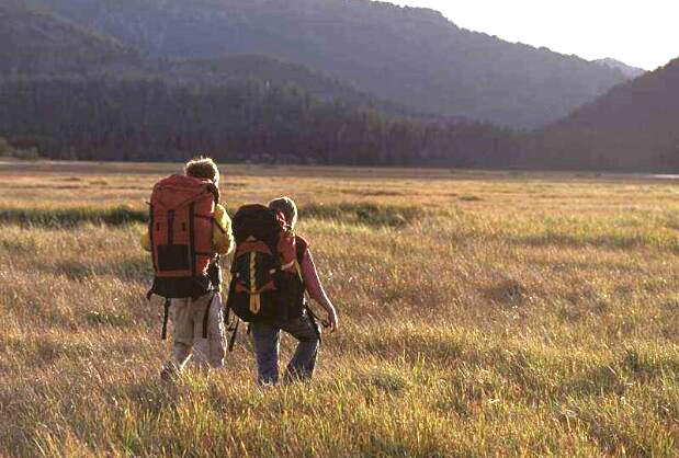 登山包背包客装备,背包客登山包里面的装备