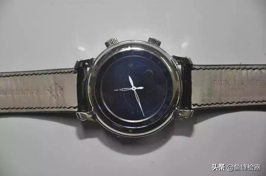 这块贪官的手表,起拍价720万元!5万多人围观