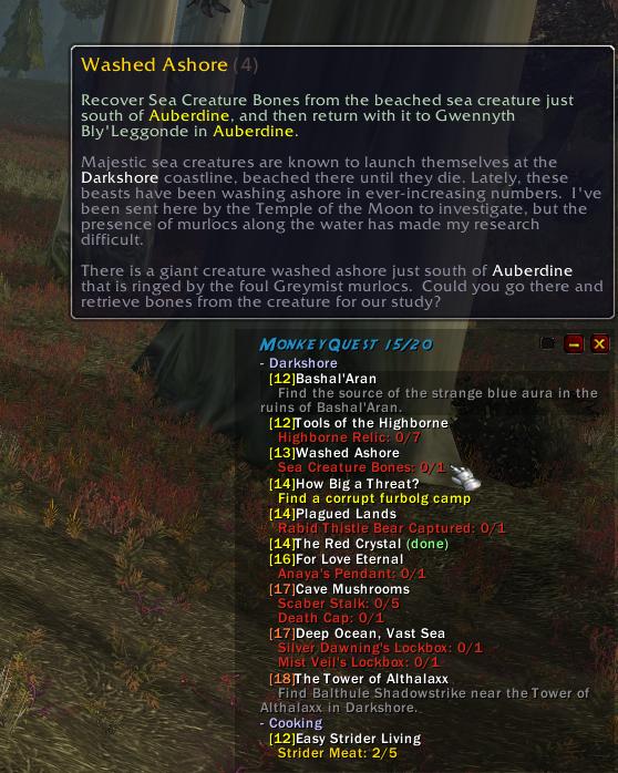 经典旧世各种开门任务,怀旧服tsm插件深度讲解