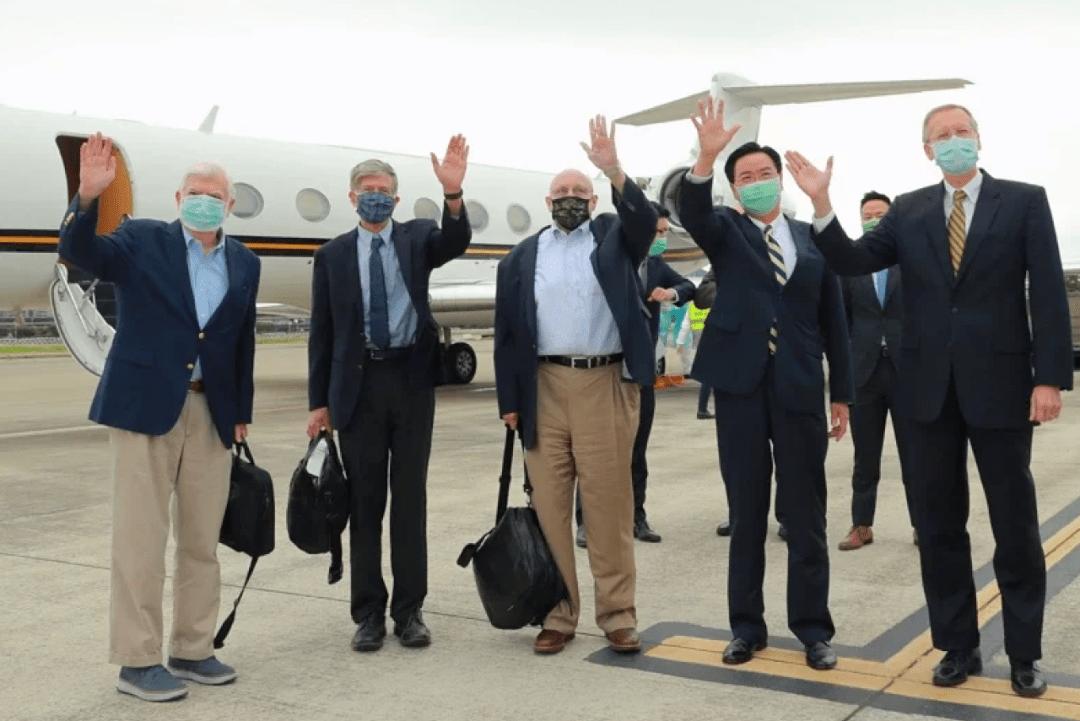 拜登去台湾了吗,拜登派人去台湾