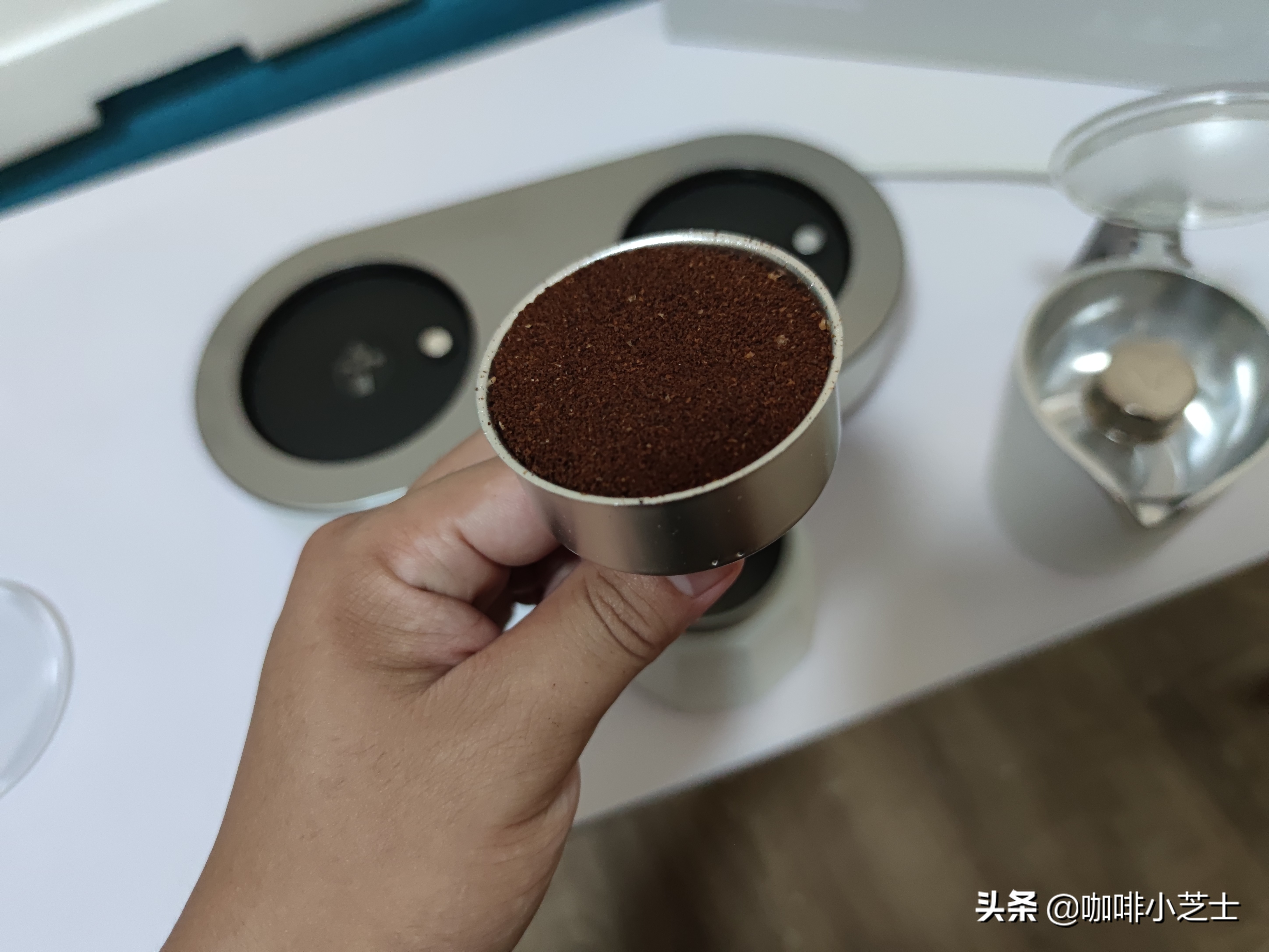 咖啡小白摩卡壶初体验,咖啡沉浸式开箱