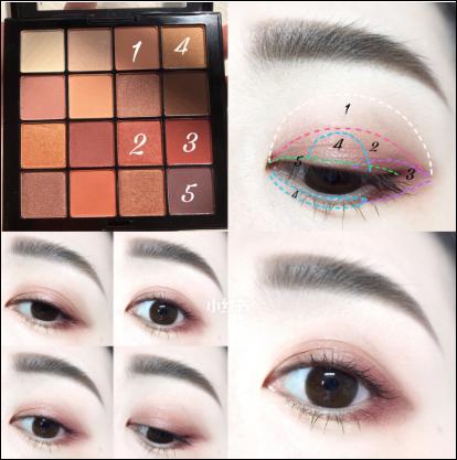 学生党平价百搭眼影盘,实用系低饱和眼影盘平价推荐