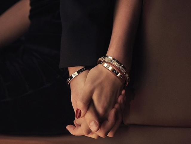 cartier卡地亚手镯,Cartier卡地亚love系列彩金手镯