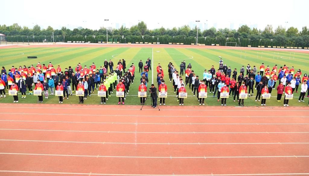 河北职业院校足球技能大赛,邯职学院