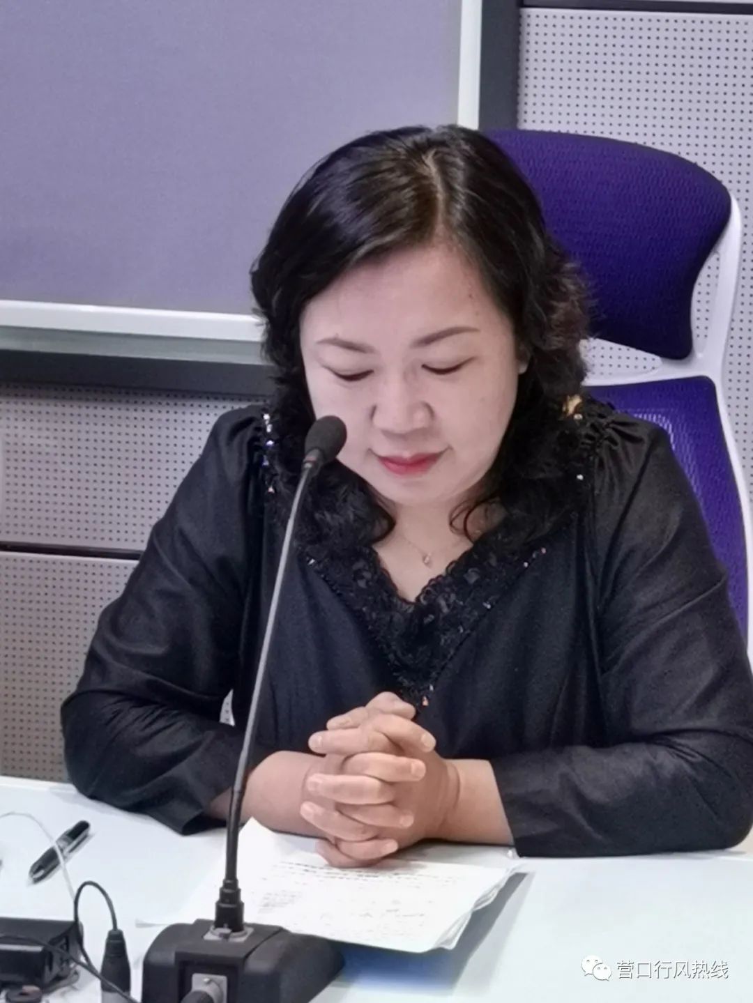 营口“青年文明号”做客《政风行风热线——营商在线》