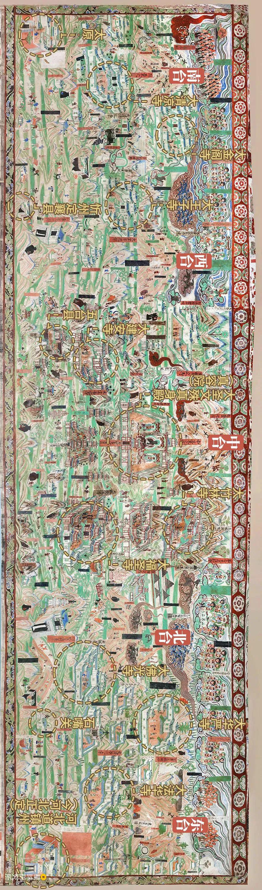 冬季五台山哪个台值得去,五台山南台顶最值得去