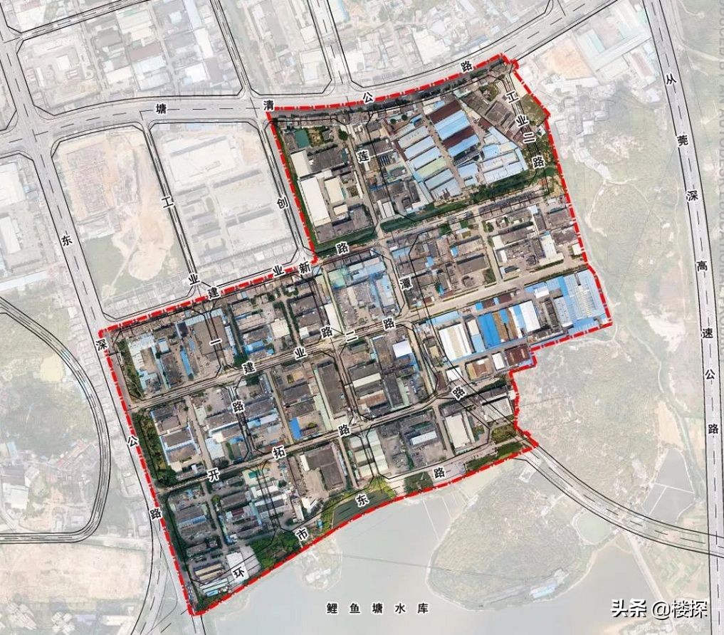 东莞1090亿旧改,东莞554条村旧改