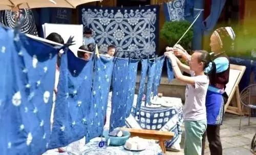 天然染色剂衣服,天然蓝染系列介绍