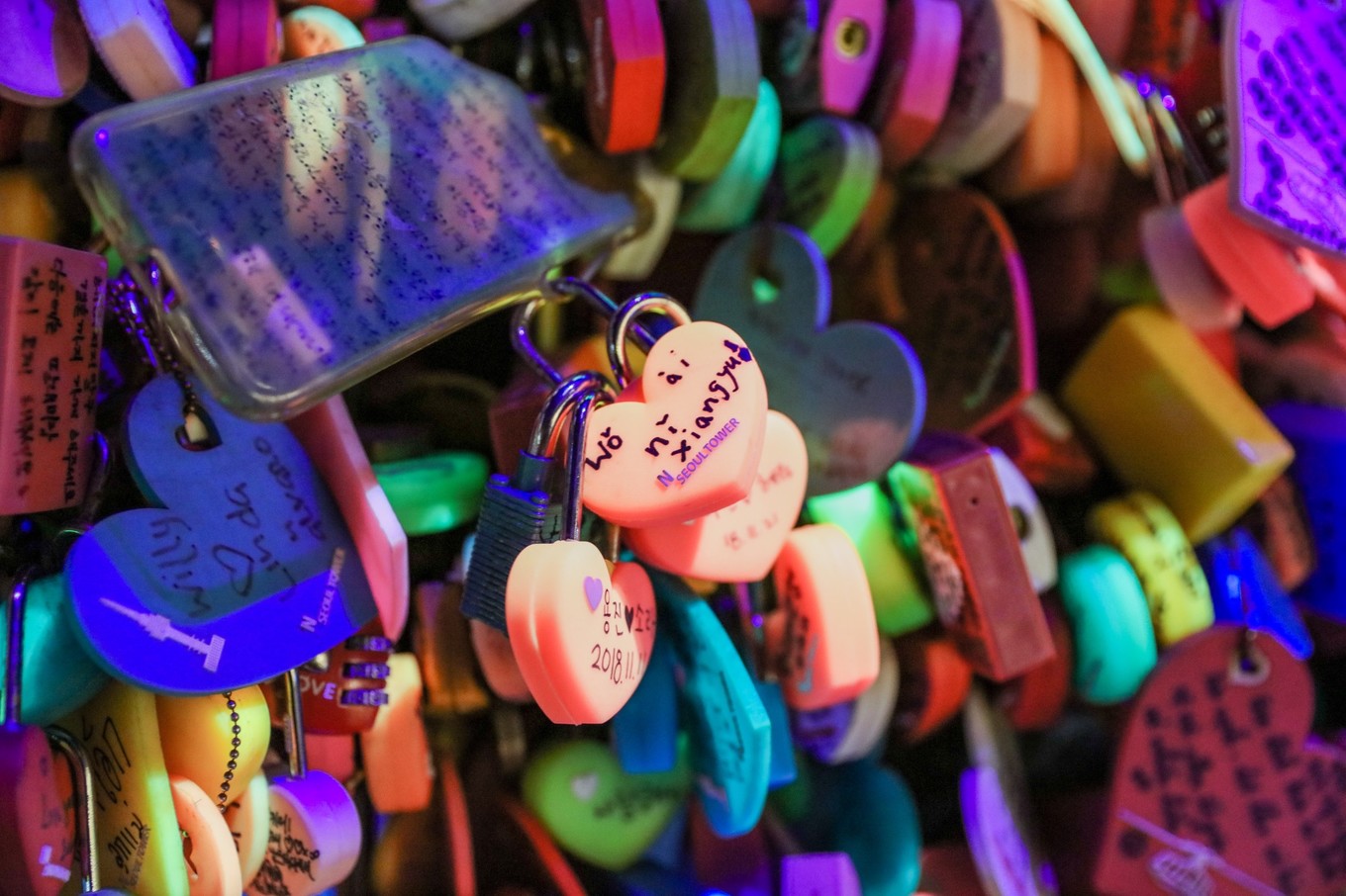 韩国冬天该有的样子,韩国第一次过冬天