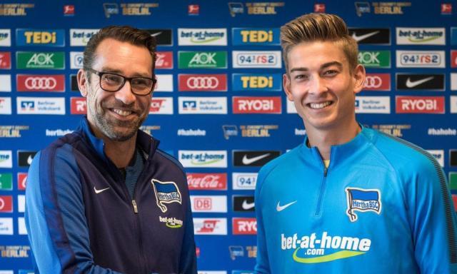 克林斯曼战胜德国,克林斯曼打柏林赫塔