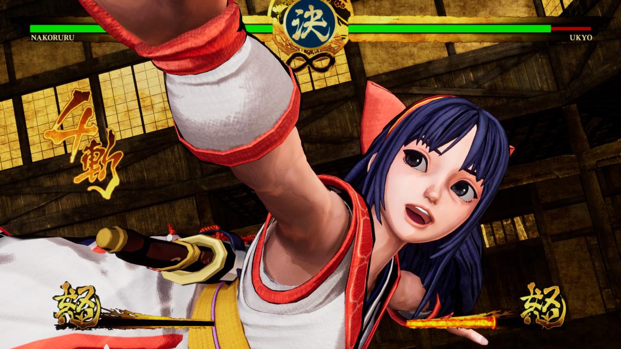 snk侍魂不知火舞,snk侍魂手游