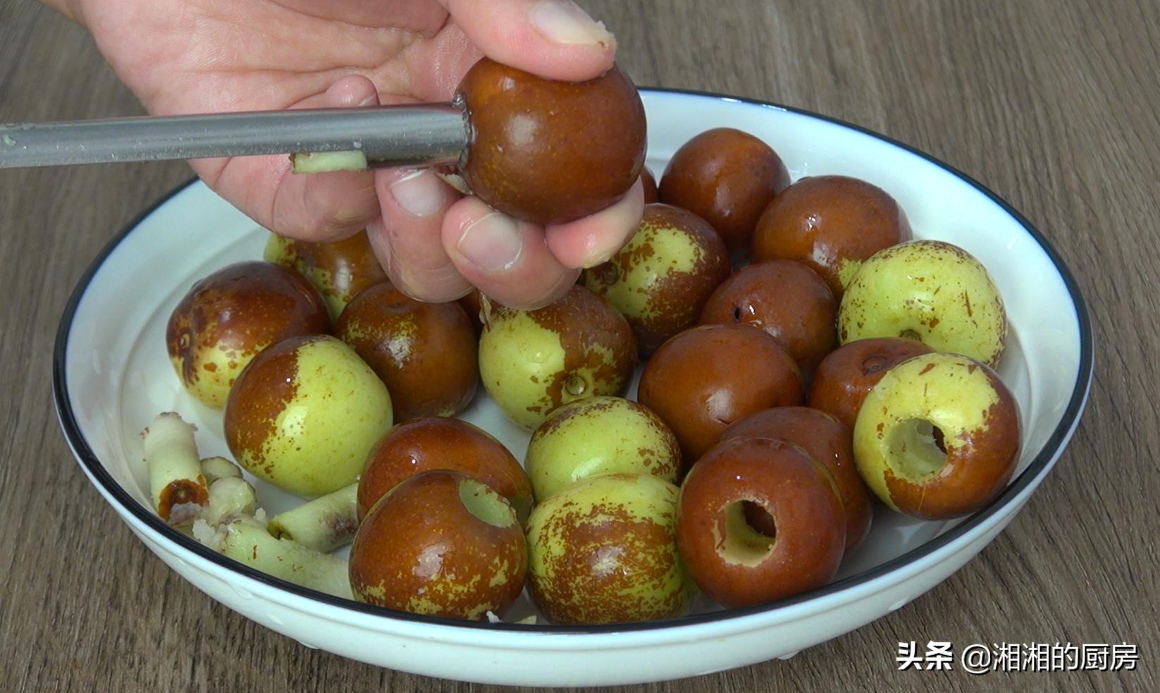 怎样在家做蜜枣,超市买的干蜜枣怎么才能好吃