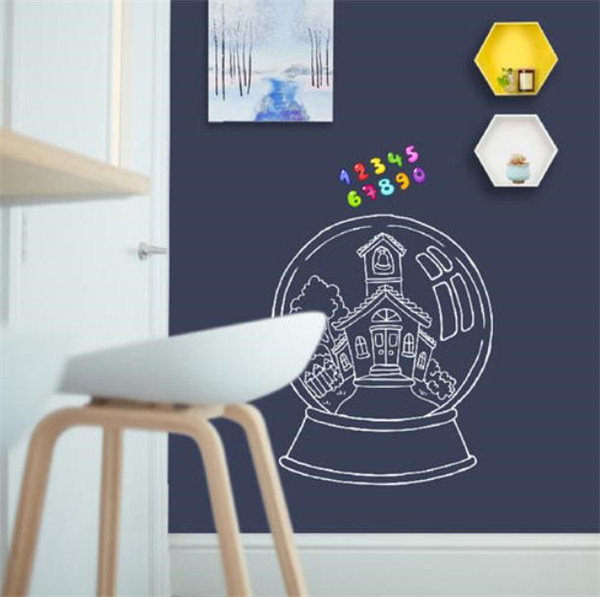 孩子乱画的墙面,墙壁被小孩画画了怎么补救