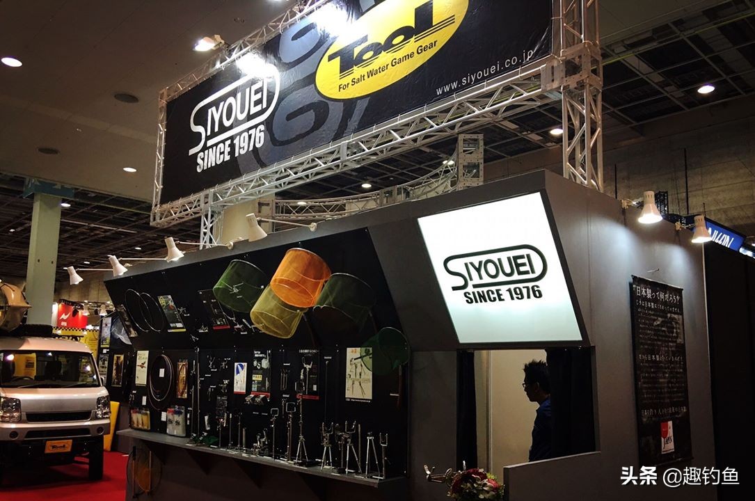 日本的钓小鱼专用渔具,日本钓鱼用品品牌