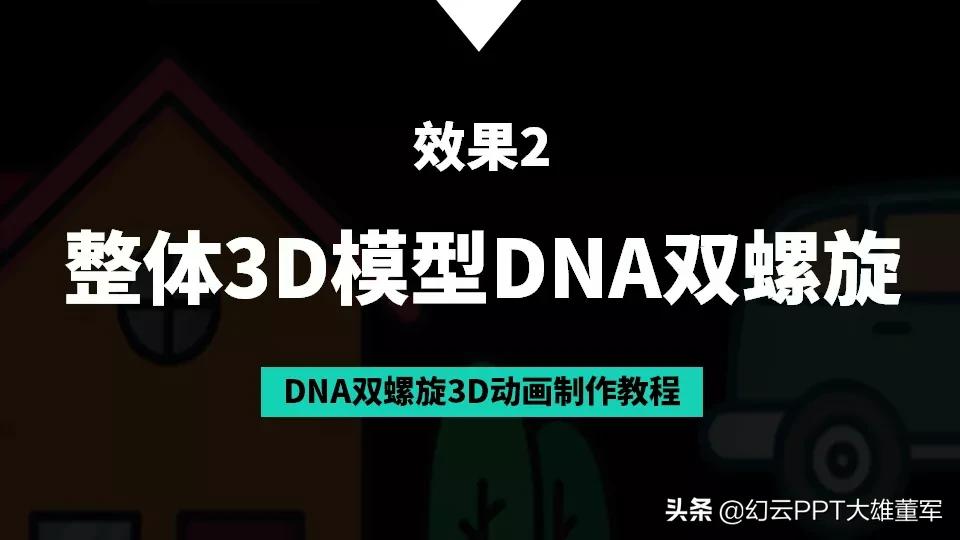 ppt如何制作3d地球旋转动画,ppt中dna双螺旋怎么画