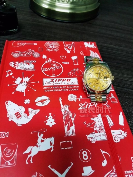 劳力士间金dd系列,经典间金劳力士