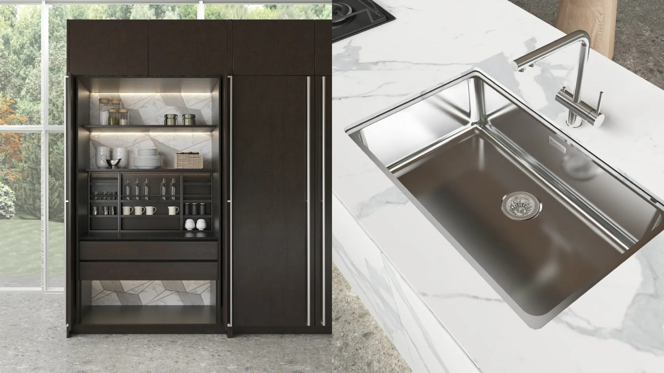 “沉浸式”餐厨体验,和博洛尼新品橱柜一起追寻生活本味