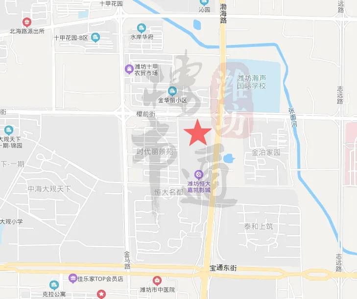 潍坊红星美凯龙家居生活广场,红星美凯龙在潍坊有几家