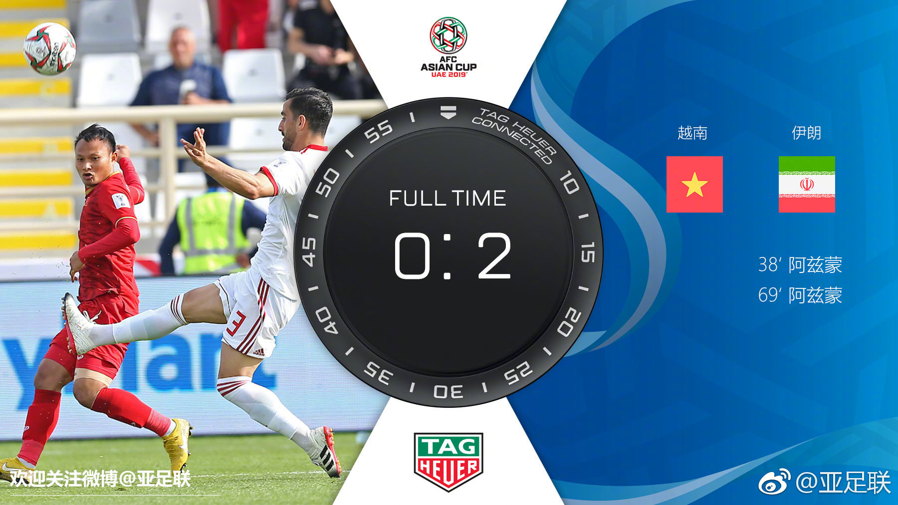越南被伊朗打出原形，亚洲足球强国之路还远