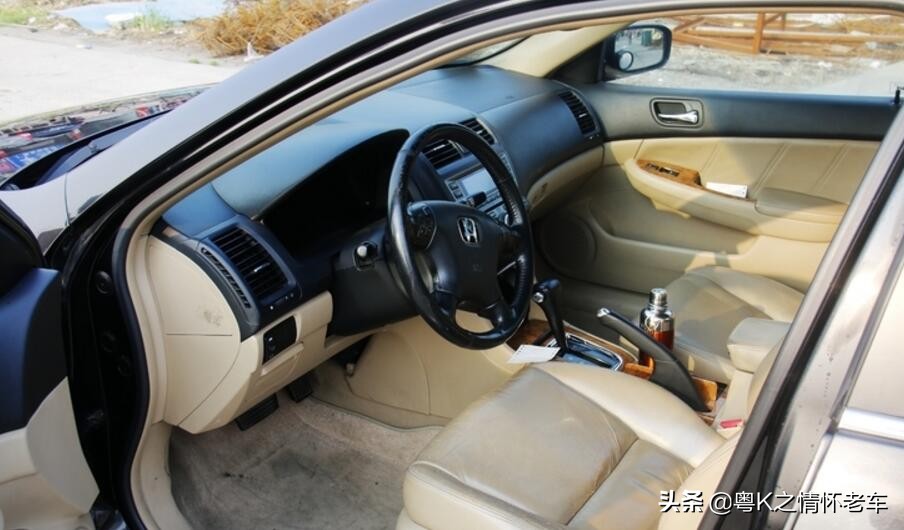 老车情怀系列本田雅阁7代,情怀七代雅阁最新视频