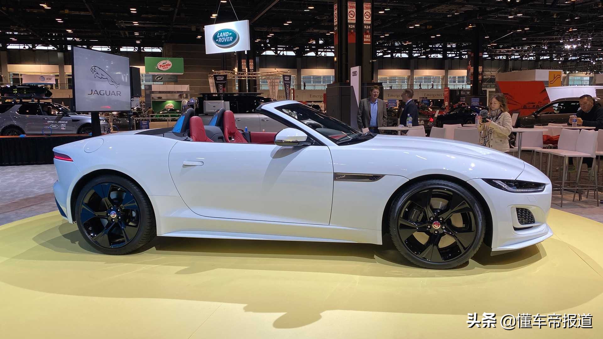 捷豹f-type3.0对比保时捷718,捷豹f-type对比保时捷718外形